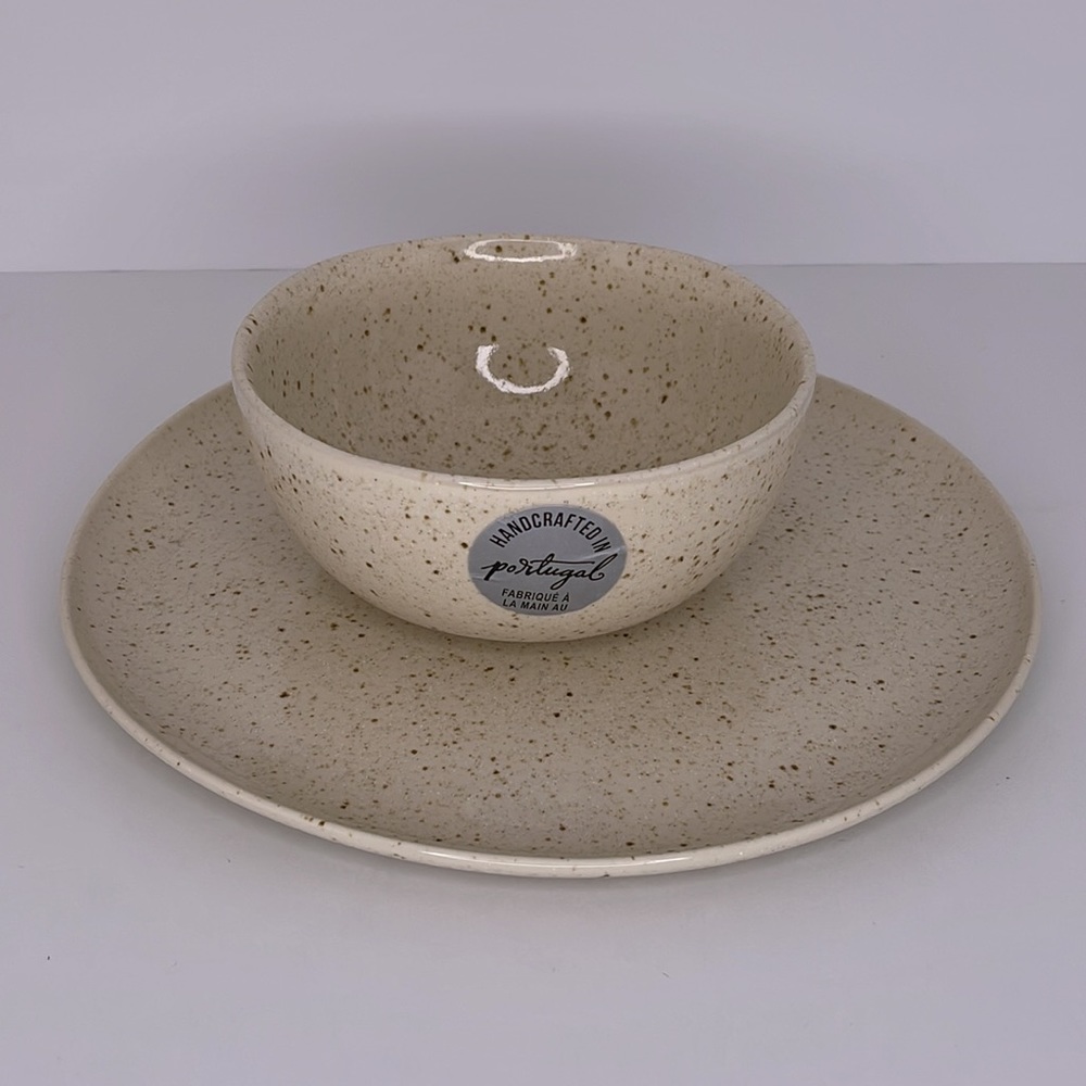 2Pc Stoneware Set